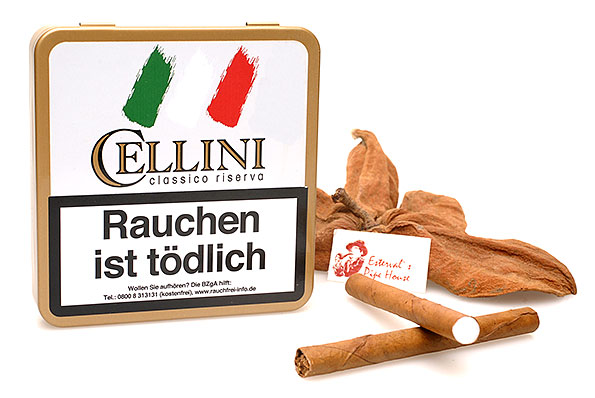 Cellini Pipe tobacco 20 Cigarillos Filter